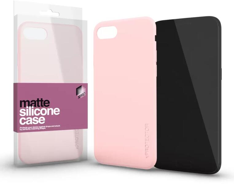 Galaxy A34 silicone case matte pink (127768)