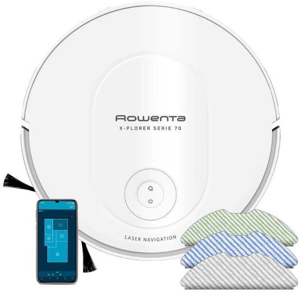 X-Plorer S70 Animal Allergy (RR8477WH)