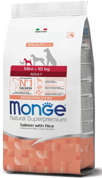 Speciality Line Monoprotein Adult Mini salmon & rice 2,5 kg