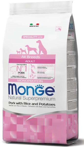 Speciality Line All Breeds Adult Monoprotein pork, rice & potato 2,5 kg