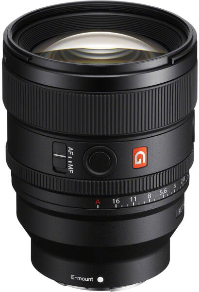 FE 85mm f/1.4 GM II (Sony E) (SEL85F14GM2B.SYX)