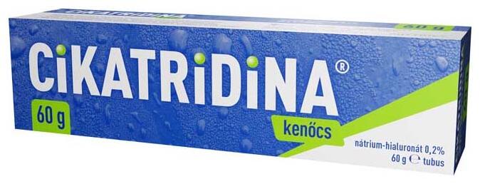Cikatridina kenőcs 60 g