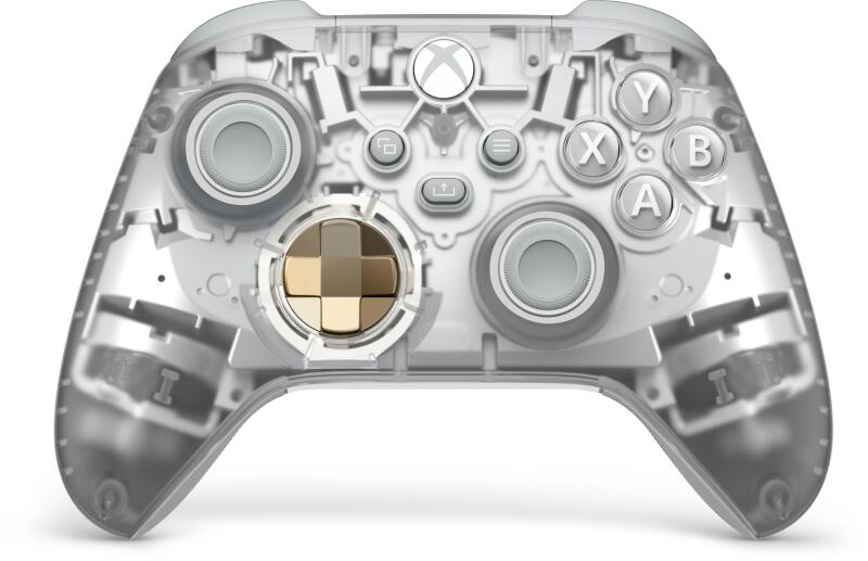 Xbox Wireless Controller Ghost Cipher (QAU-00158)