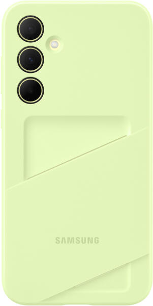 Galaxy A35 Card Slot case lime (EF-OA356TMEGWW)