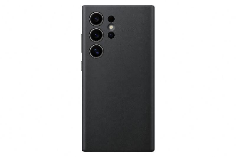 Galaxy S24 Ultra vegan leather case black (GP-FPS928HCABW)