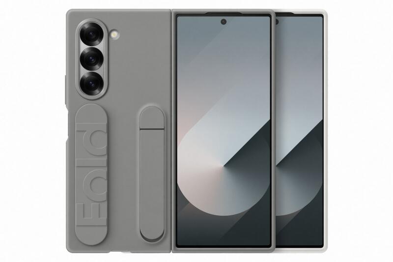 Galaxy Z Fold 6 silicone case grey (EF-MF956TJEGWW)