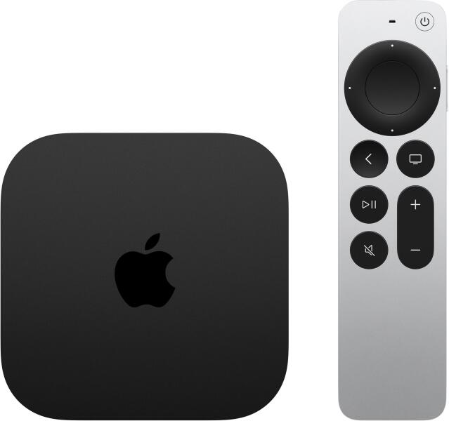 Apple TV 4K（2022 第3世代・128GB）出品 Apple TV 4K 2022 128GB (MN893CS/A) (Media Player) - Preturi