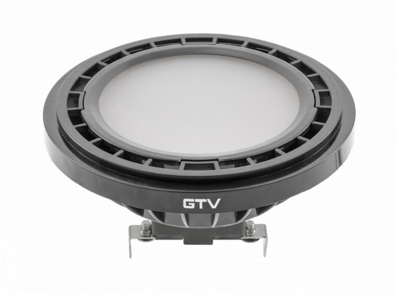 LD-AR111NW13W120-10 LED FÉNYFORRÁS, A-G, AR111, 4000K, G53, 12, 5W, DC12V, 120°, 1250lm, fekete (LD-AR111NW13W120-10)