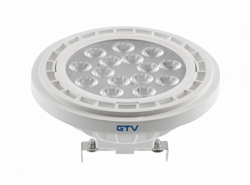 LD-AR111NW13W40-00 LED FÉNYFORRÁS, A-G, AR111, 4000K, G53, 12, 5W, DC12V, 40°, 1250lm, fehér (LD-AR111NW13W40-00)