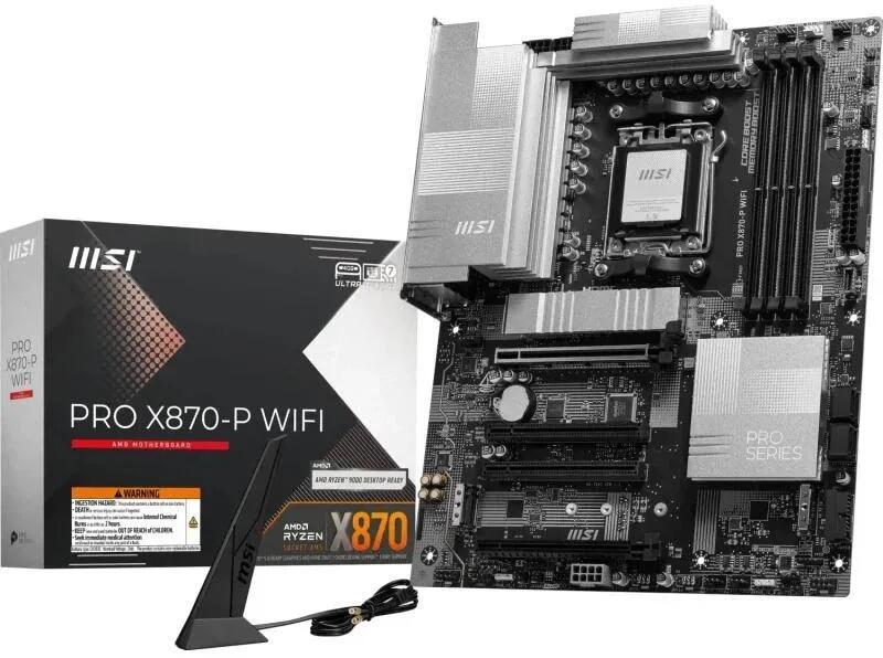 MSI PRO X870-P WIFI Placa de baza Preturi MSI PRO X870-P WIFI Magazine
