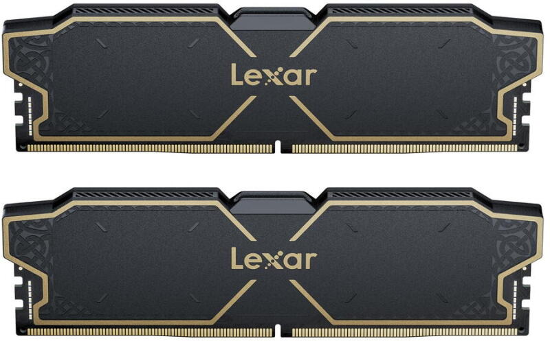 新品 Lexar THOR DDR5 OC 32GB (2x16GB) 6000 Lexar Thor 32GB (2x16GB) DDR5 6000MHz LD5U16G60C38LG-RGD (Memorie