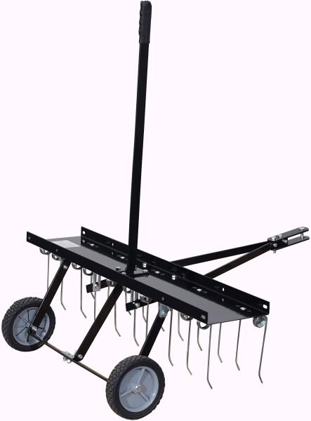 Riwall PRO RDT 102 T Vontatható gereblye, 102 cm (racc00091)