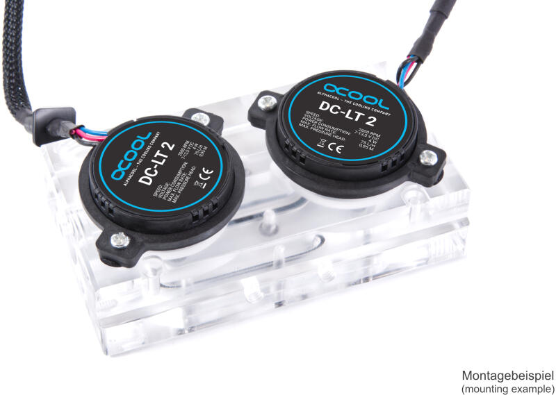 DC-LT 2 - 2600rpm Ceramic - 12V DC - (3 Phase Sinus PCB)