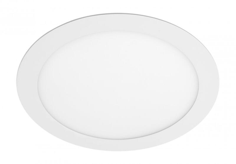 LD-ORW24W-CBP4 ORIS PLUS LED mélysugárzó, IP44, 24W, 2000lm, AC220-240V, 50/60Hz, 120°, 3000K, süllyesztett, fehér (LD-ORW24W-CBP4)