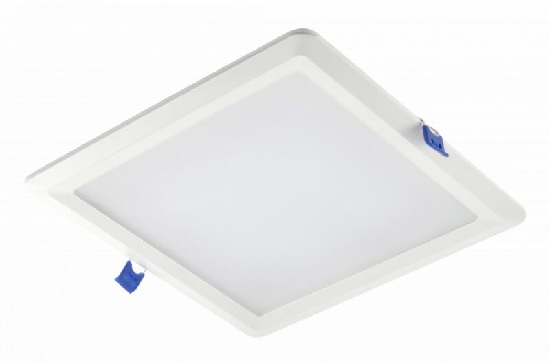 LD-LSWK24W-NB LOUIS LED mélysugárzó, IP54, 24W, 1920lm, AC176-264V, 50/60Hz, 120°, 4000K, süllyesztett, négyzet (LD-LSWK24W-NB)