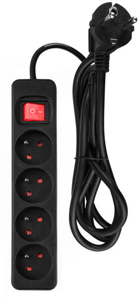 4 Plug 1,5 m Switch (90-184)