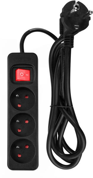 3 Plug 1,5 m Switch (90-182)
