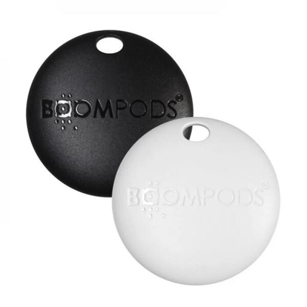 Boomtag - 2 pack black/white TUPAC1