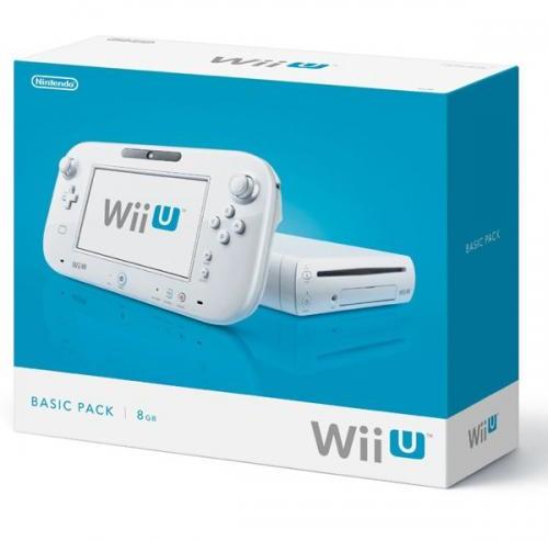 Nintendo Wii U Basic Pack 8GB vásárolj már 0 Ft-tól