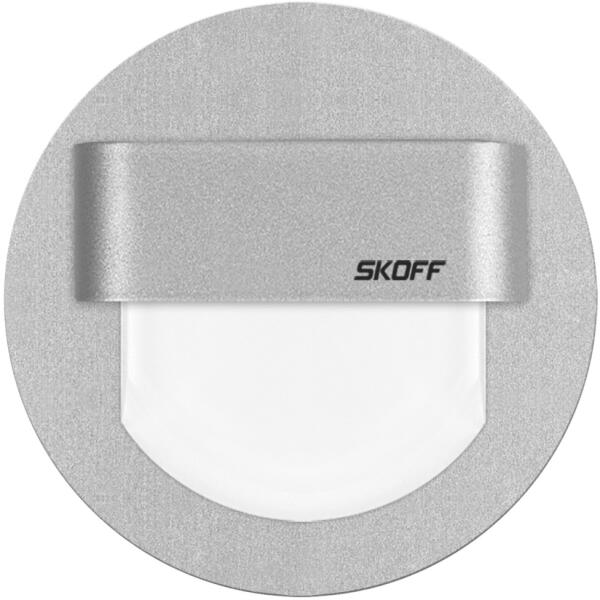 LED lépcsőlámpa 0, 8W 4000K 10V DC IP20 alumínium RUEDA Skoff (SKOPR0200)