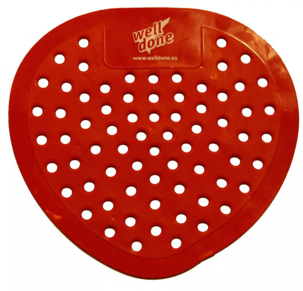 Piszoár illatosító - CLASSIC - Cherry/ red 1db (100db/karton) (5998466113394)