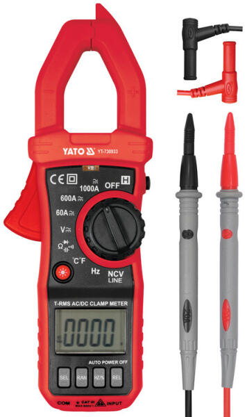YT-730933 Digitális lakatfogó (YT-730933)