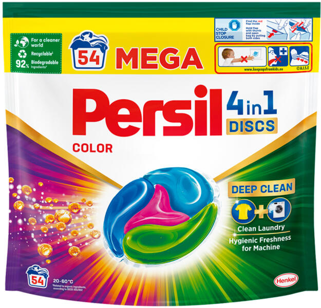 MEGA lemezek (54PD/csomag) Szín
