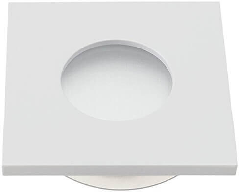HALOGEN lámpatest süllyesztett, négyzet alakú fürdőszobai kivonat hermetikus IP44 fehér (EKOLIG5918)