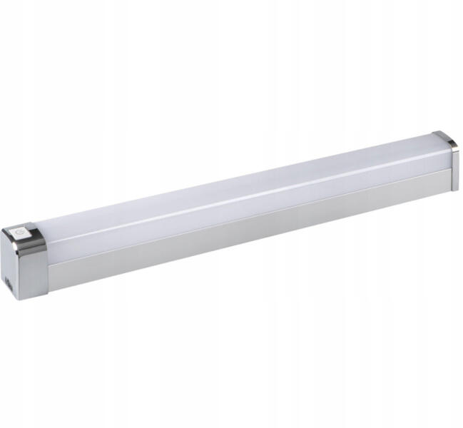 LED fali és mennyezeti lámpa fürdőszobai lámpatest kapcsolóval 23W 4000K IP44 100cm króm KANLUX (KANLAM2045)