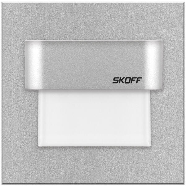 LED lépcsőlámpa 0, 8W 3000K 10V DC IP20 alumínium TANGO Skoff (SKOPR0565)