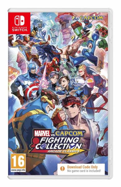 Marvel vs. Capcom Fighting Collection Arcade Classics (Switch)