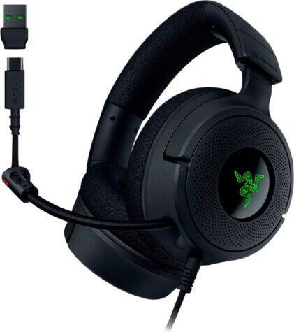 Razer Kraken V4 X RGB (RZ04-05180100-R3M1) (Microfon, căşti) - Preturi