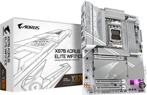 X870 AORUS ELITE WIFI7 ICE