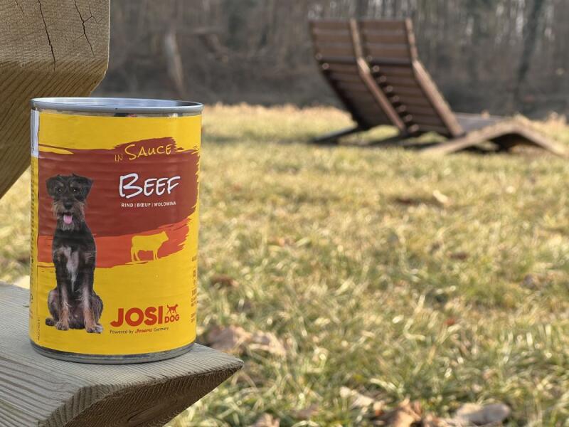 JosiDog Beef in Sauce 415 g
