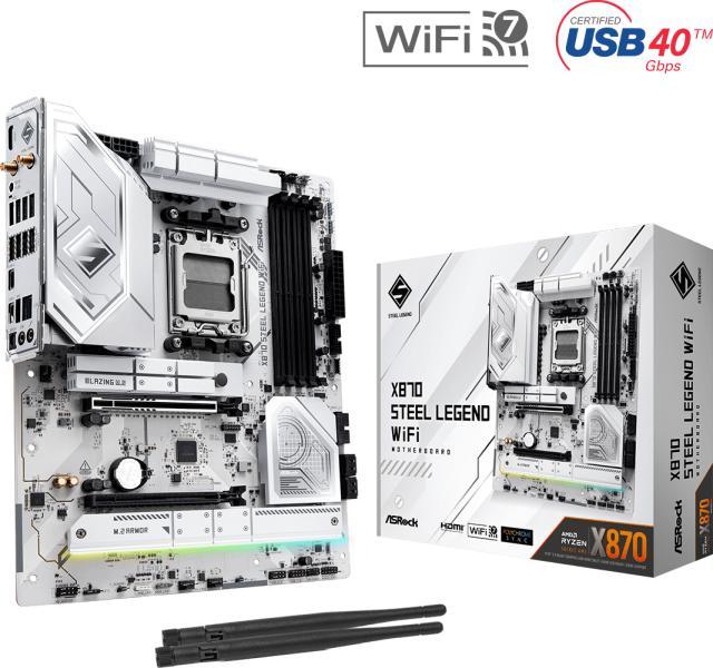 X870 Steel Legend WIFI