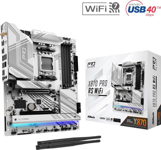 X870 PRO RS WIFI