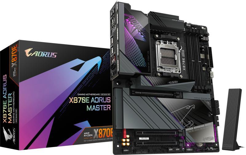 X870E AORUS MASTER