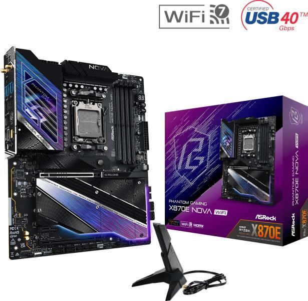 X870E Nova WIFI