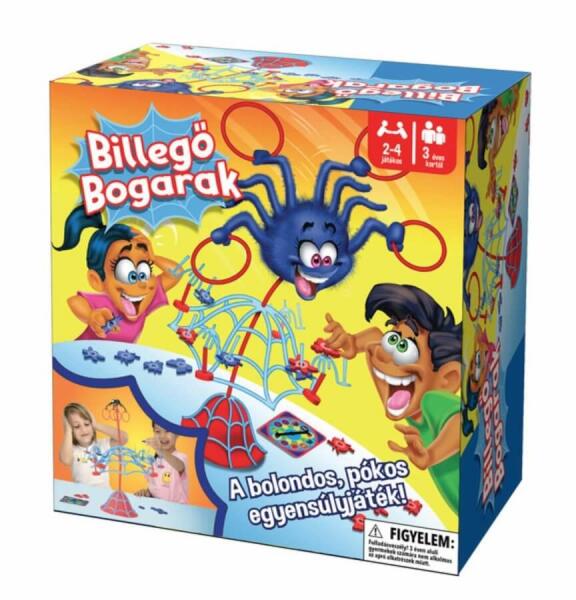 Billegő bogarak