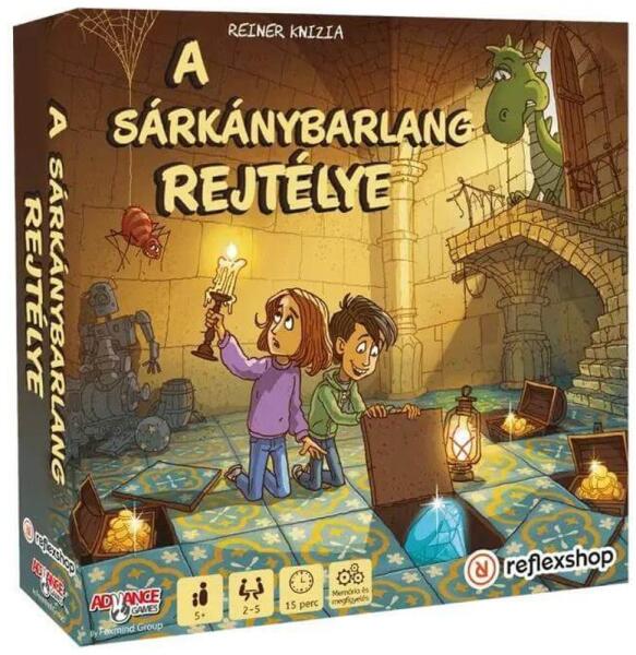 A sárkánybarlang rejtélye