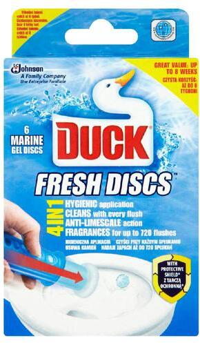 Fresh Discs 4 az 1-ben WC-öblítő gél korong tengeri illattal 36 ml