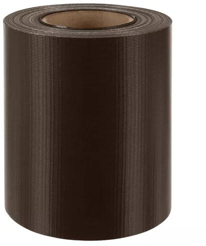 Belátásgátló kerítésszalag, barna, 19cmx35m 450g/m2