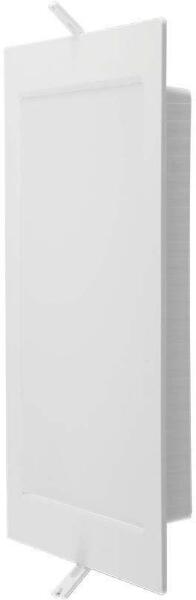 PRO süllyeszthető, műanyag, szögletes LED panel 18W, meleg fehér - SKU 104861 (104861)