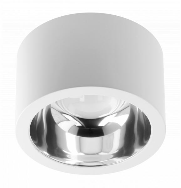 LD-KAR18W-CCT LED lámpatest KARIS, 18W, max 1800lm, AC220-240V, 50/60Hz, 60°, IP44, 3000/4000/6400K, felületre szerelt, UGR (LD-KAR18W-CCT)