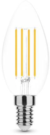 LED Filament gyertya C35 7W E14 360° 2700K