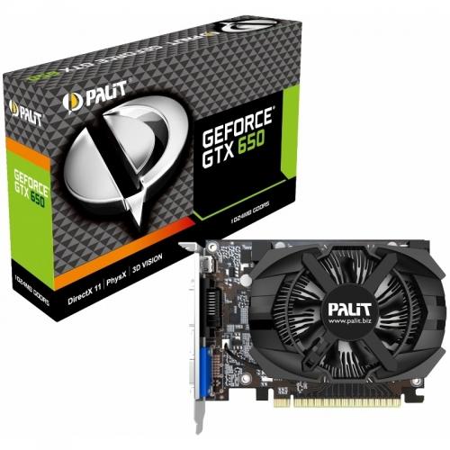 Vásárlás: Palit GeForce GTX 650 OC 1GB GDDR5 128bit (NE5X650S1301F)  Videokártya - Árukereső.hu
