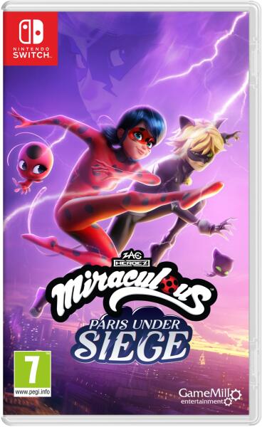 Miraculous Paris Under Siege (Switch)