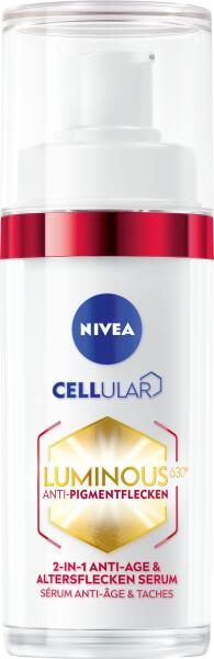 Cellular Luminous 630 Anti-Age pigmentfoltok elleni szérum 30 ml
