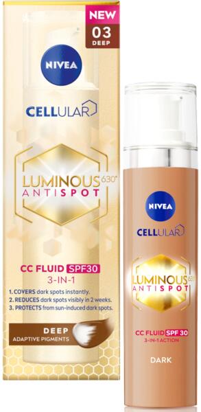 Cellular Luminous 630 sötét pigmentfoltok elleni CC Fluid 40 ml