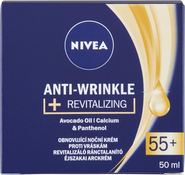 Anti Wrinkle 55+ éjszakai arckrém 50 ml